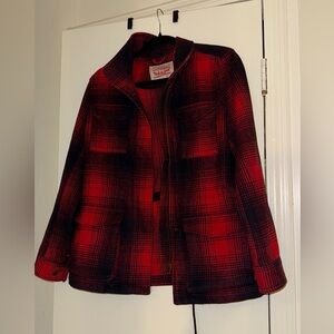 Levi’s Plaid Jacket